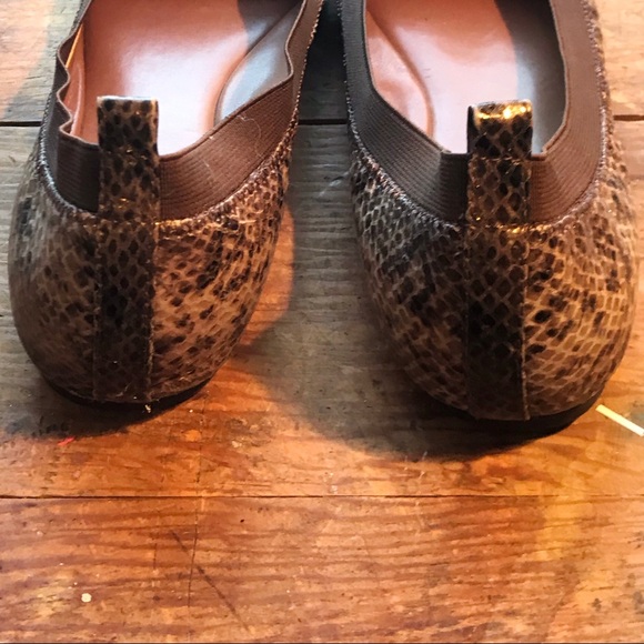 Banana Republic Leather Ballerina Flats - Picture 2 of 5